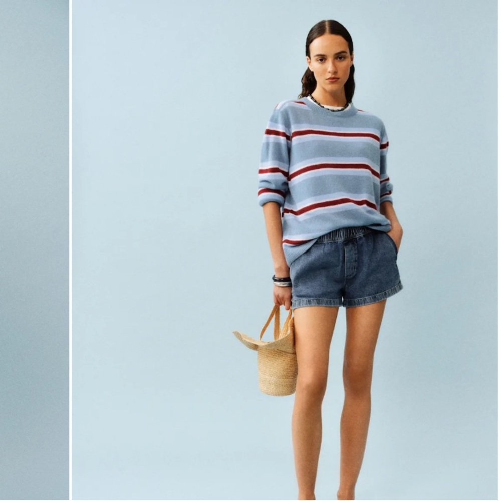 Reformation Cashmere Boyfriend Sweater